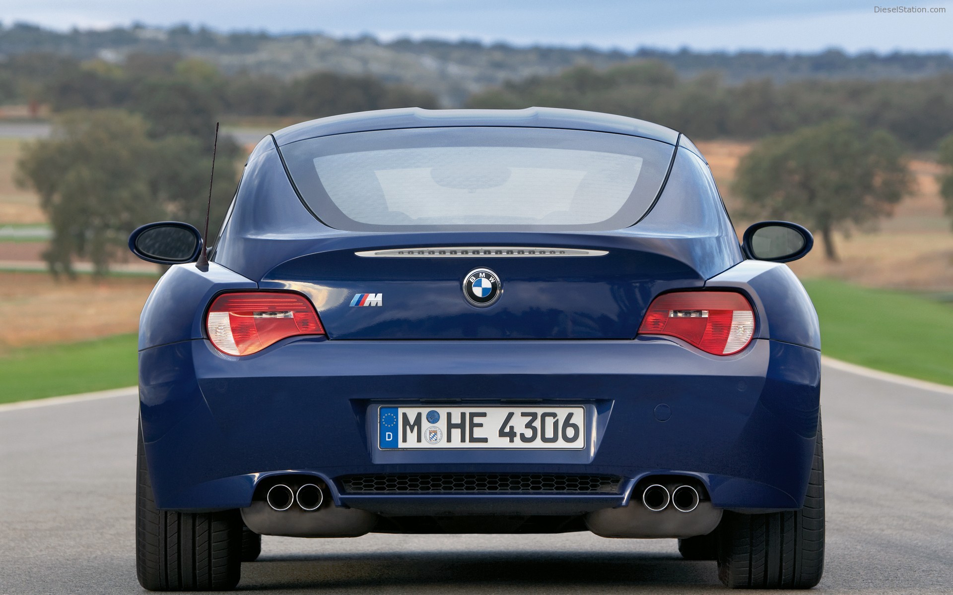 BMW Z4 M Coupe (2006)